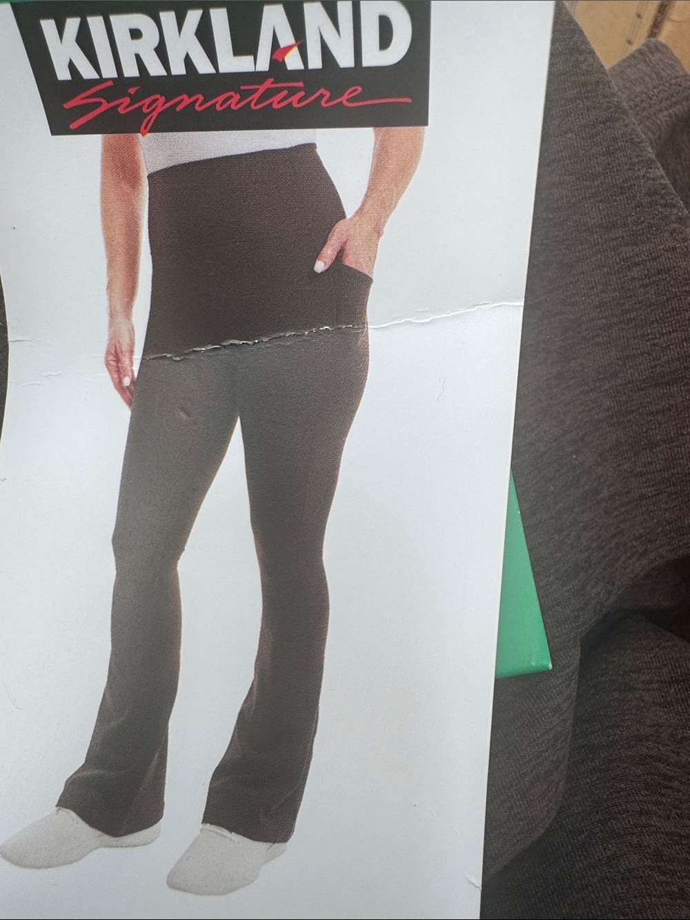 Kirkland Signature Women's  Stretch Flare Pants